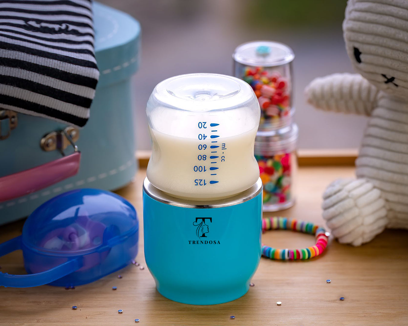 Trendosa Bottle Warmer with free pacifier case - Trendosa